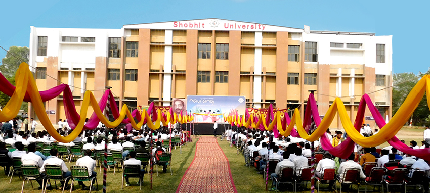 Shobhit Institute of Engineering and Technology Campus Building(2)