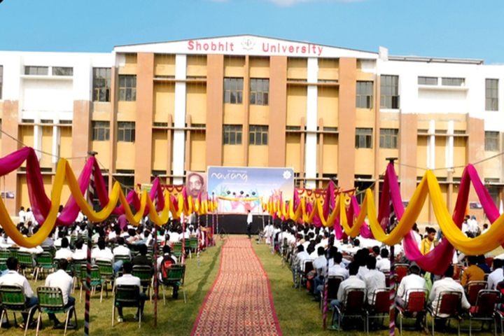 Shobhit University Gangoh Campus View
