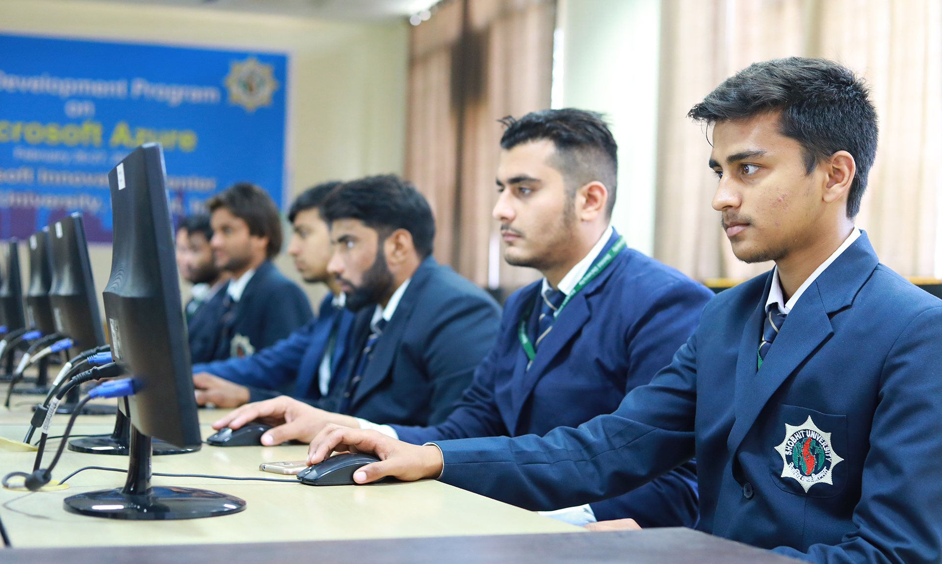 Shobhit University Gangoh Labs