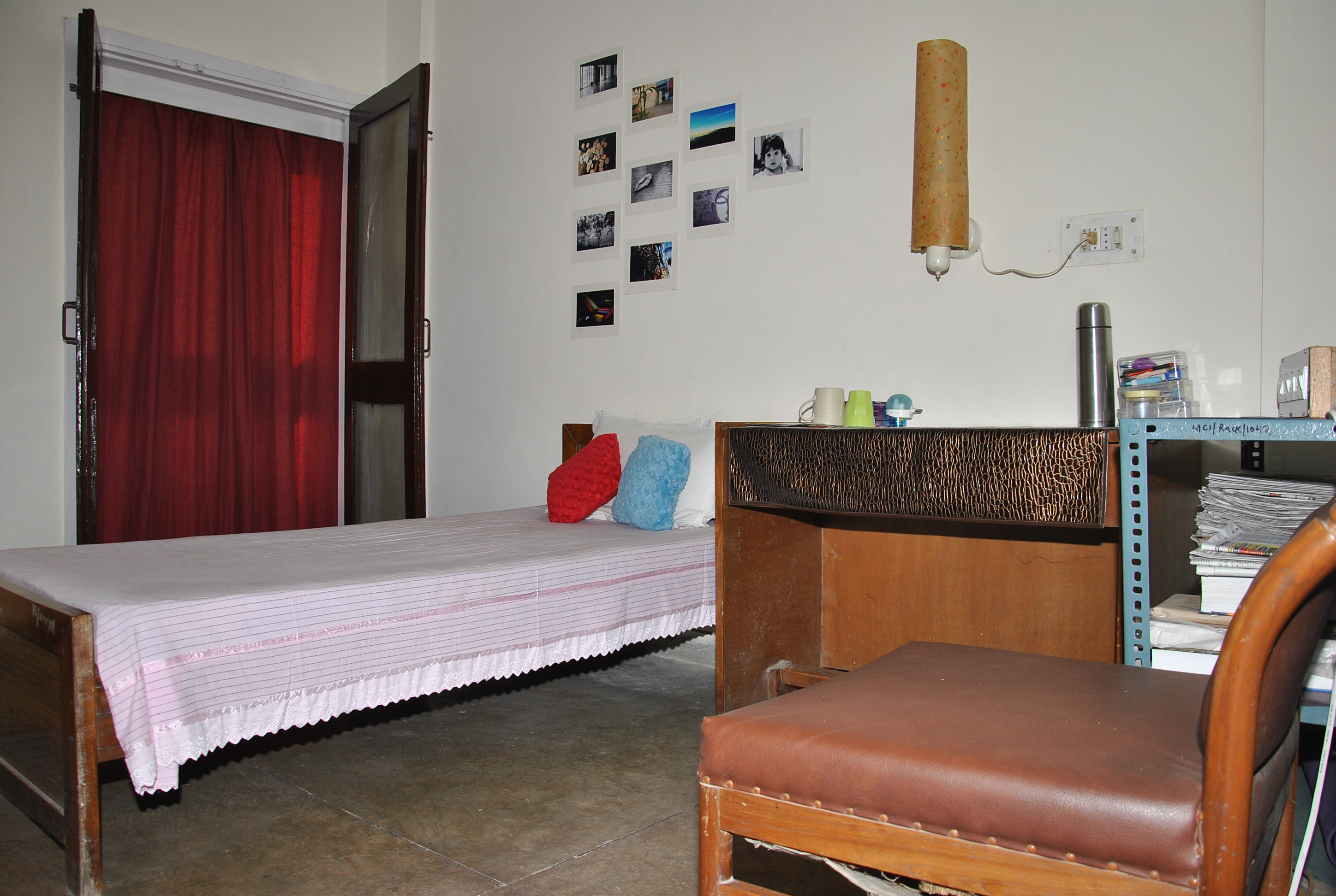 SRIST Kolkata Hostel Room