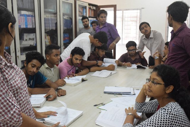 SRIST Kolkata Reading Room