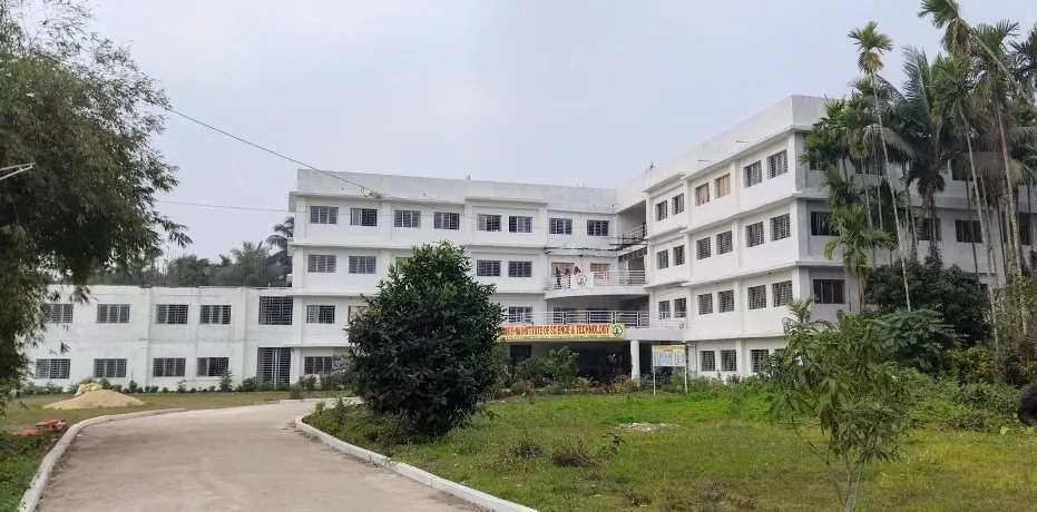 SRIST Kolkata Campus Building