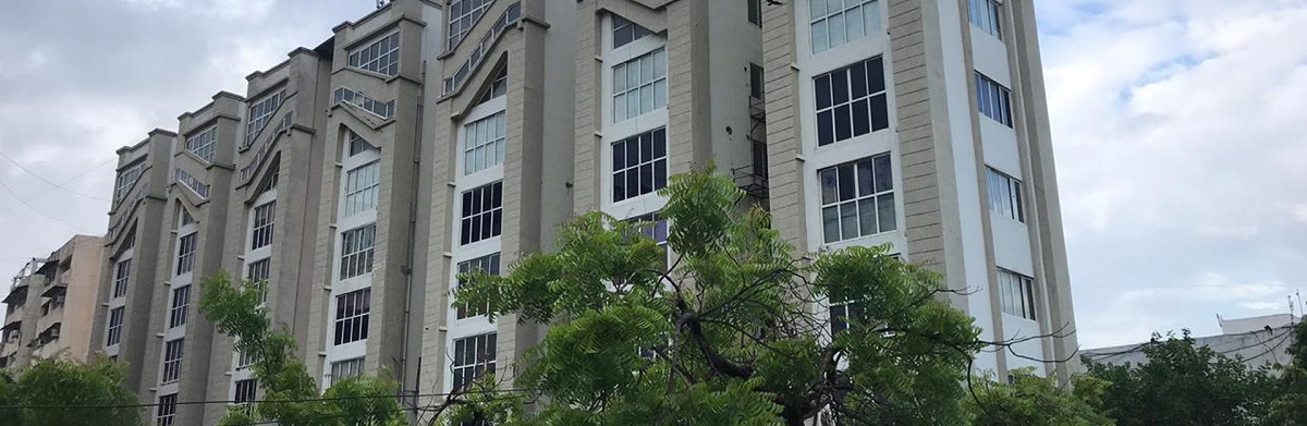 Shreyarth University Campus Building