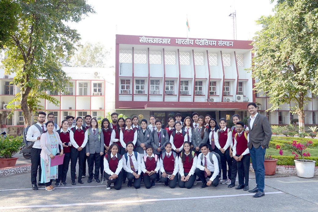 Shri Guru Ram Rai University Industrial Visit