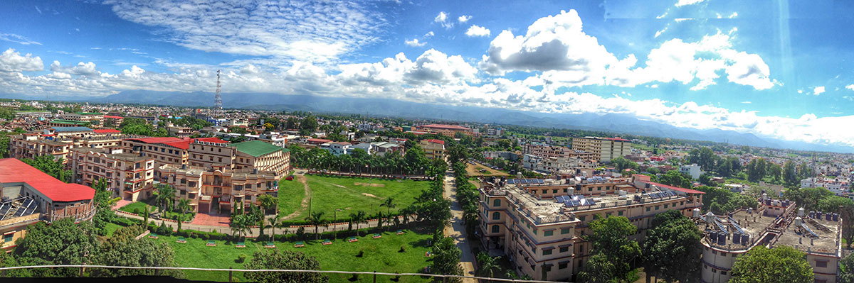 Shri Guru Ram Rai University Campus View