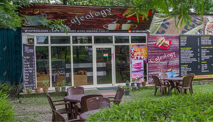 Shri Guru Ram Rai University Cafeteria / Mess