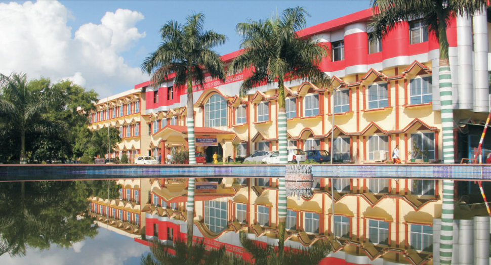 Shri Guru Ram Rai University Campus Building