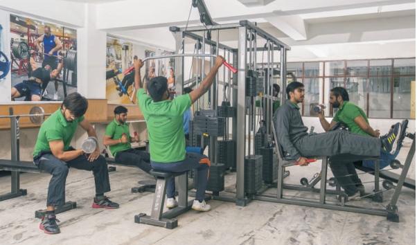 Shri Guru Ram Rai University Gymnasium
