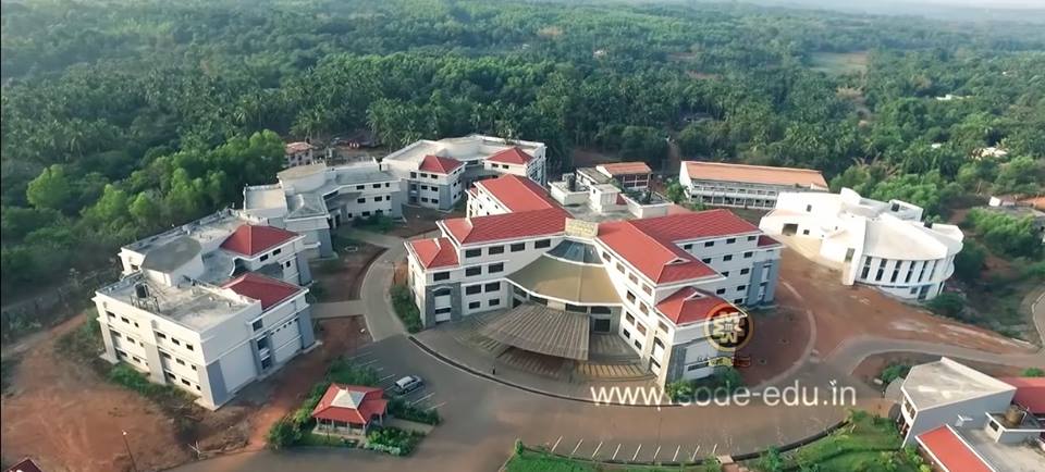 Shri Madhwa Vadiraja Institute of Technology and Management (SMVITM) Panoramic View