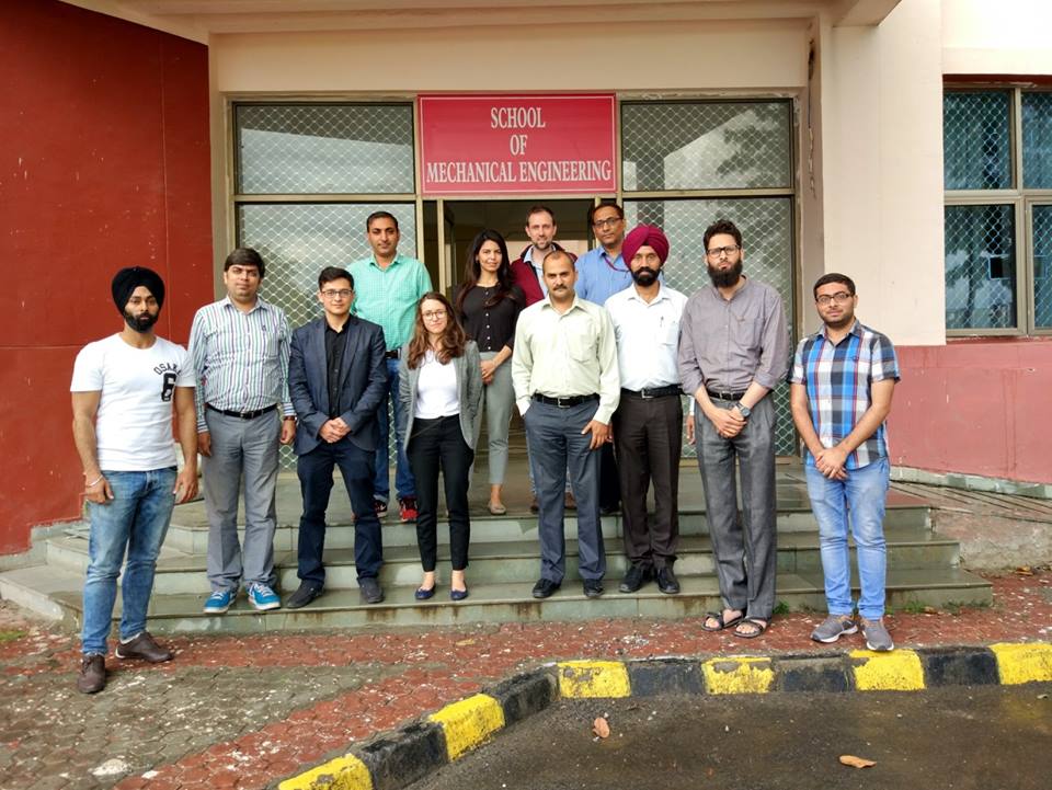 SMVDU Academic Block