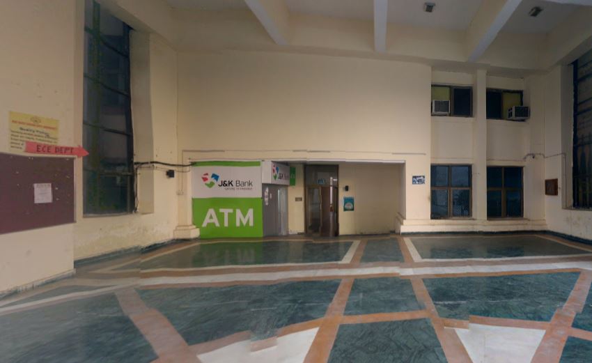 SMVDU In-Campus ATM