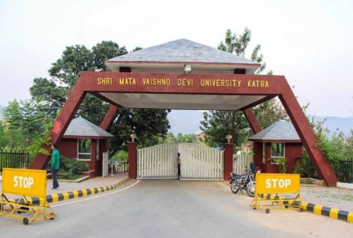 SMVDU Entrance
