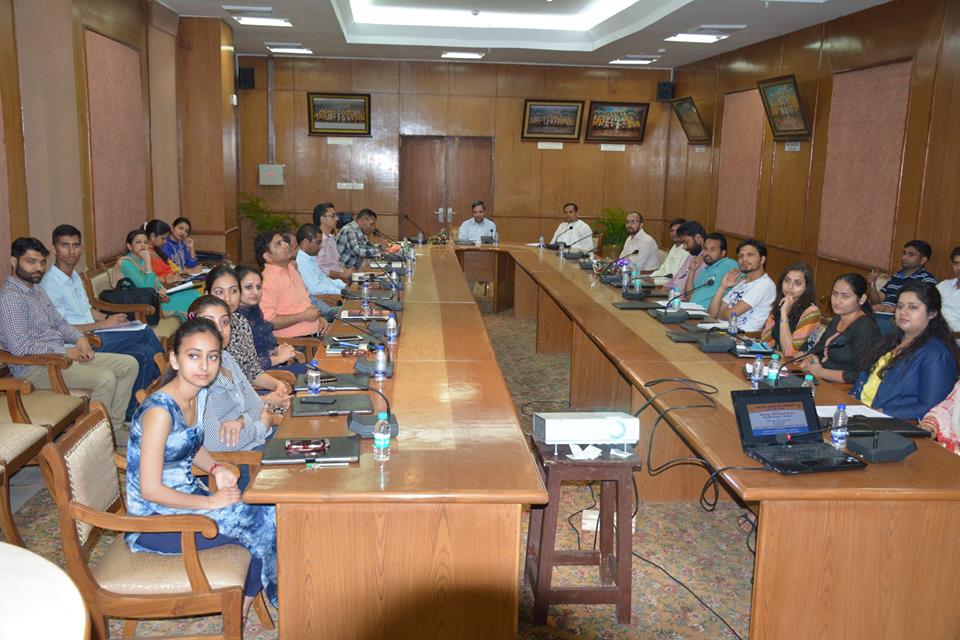SMVDU Conference Room