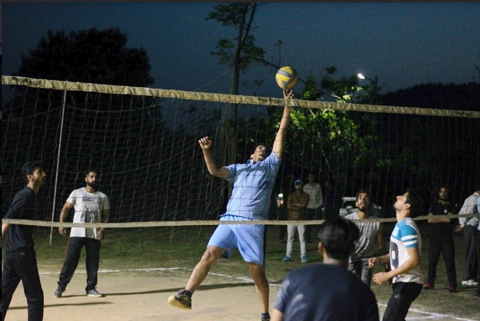 SMVDU Sports Facility