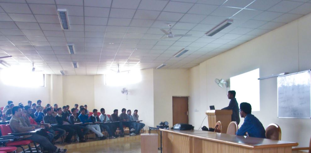 SMVDU Classroom