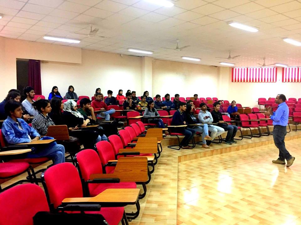 SMVDU Guest Lectures