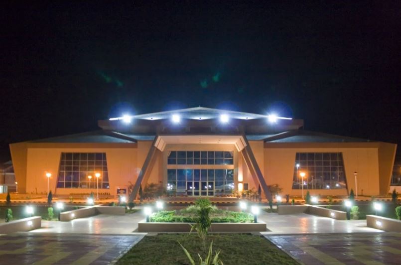 SMVDU Night View