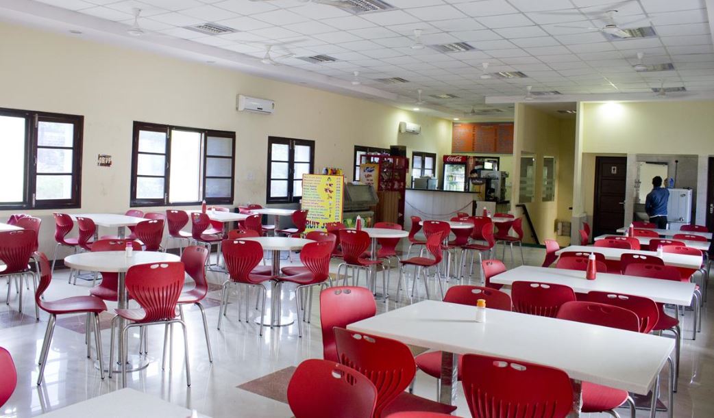 SRCC Cafeteria / Mess