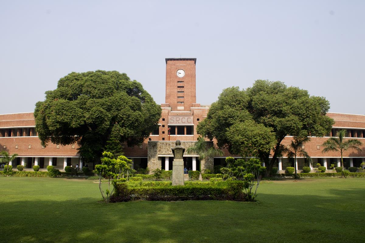 SRCC Campus Building(2)