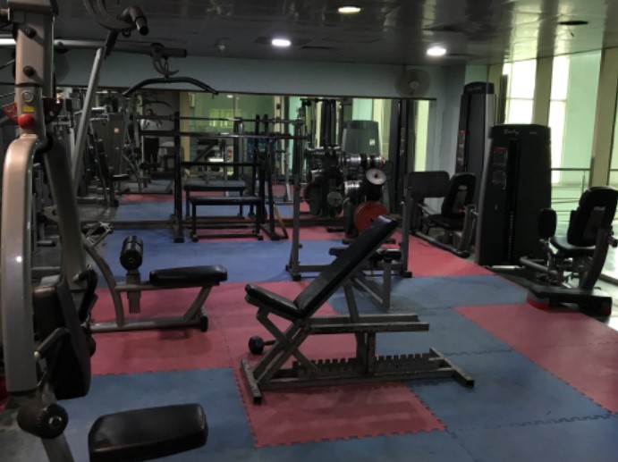 SRCC Gymnasium