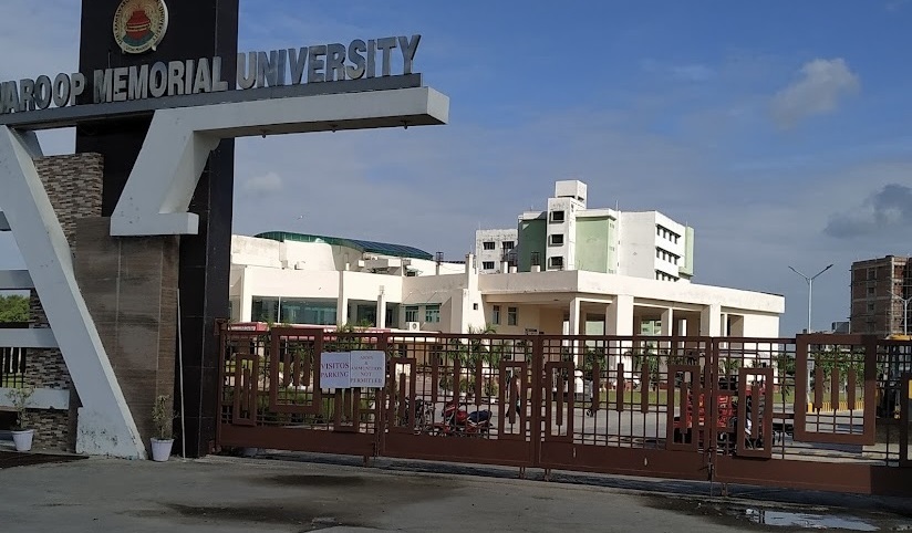 SRMU Lucknow Campus View