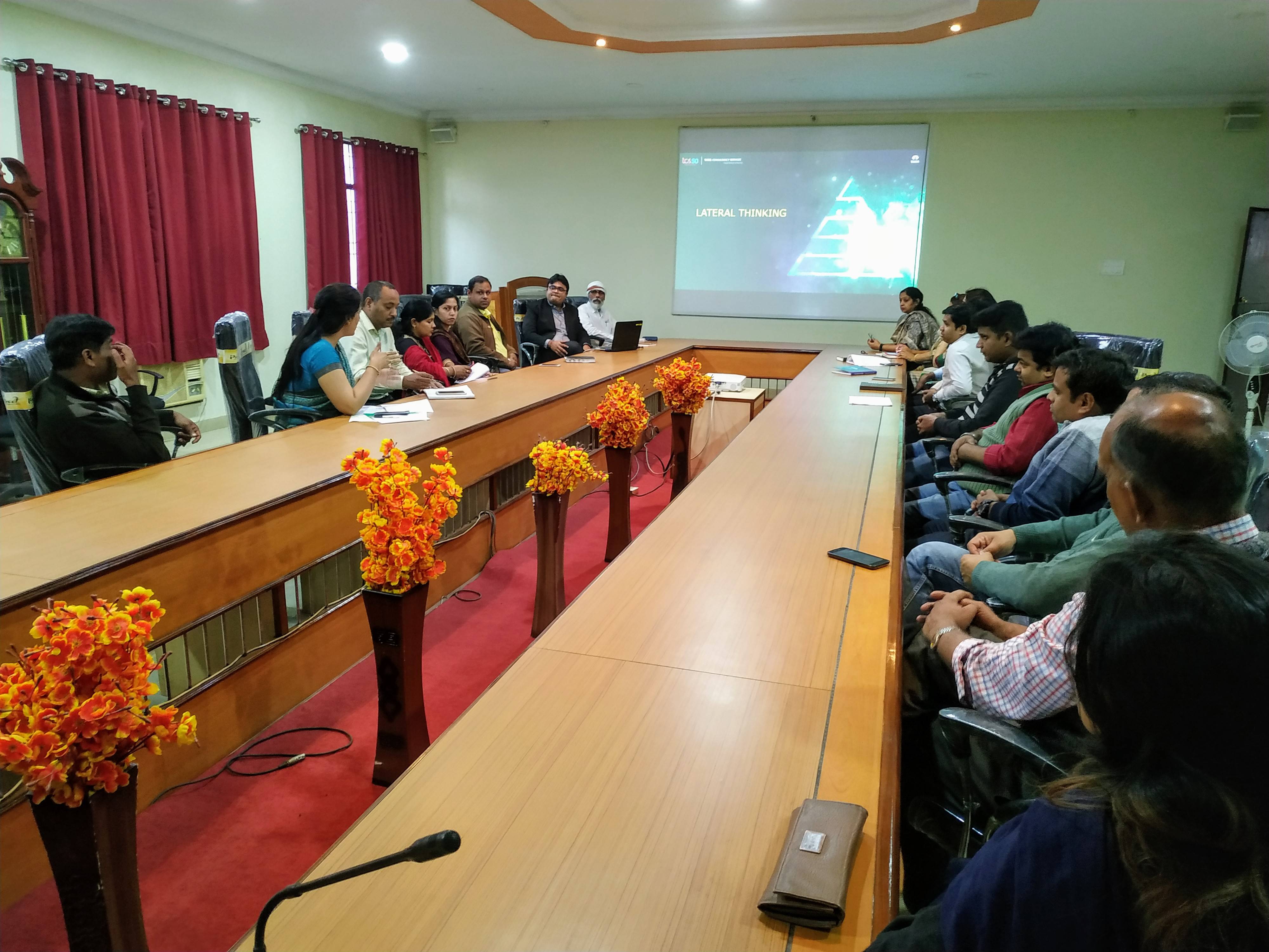 SSTC Seminar hall