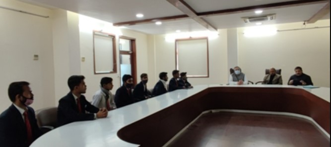 Shri Siddhi Vinayak Group of Institutions Conference Room