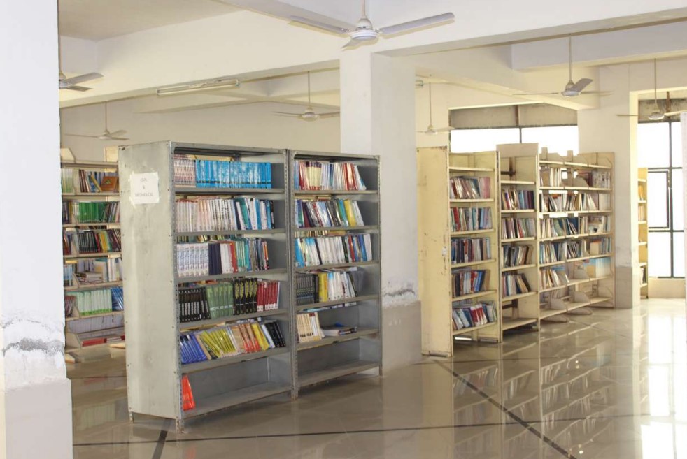 Shri Siddhi Vinayak Group of Institutions Library