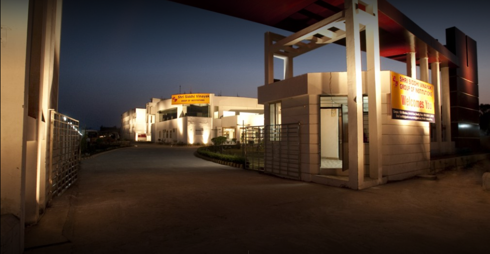 Shri Siddhi Vinayak Group of Institutions Night View