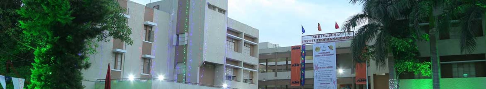 Shri Vaishnav Institute of Management Campus Building