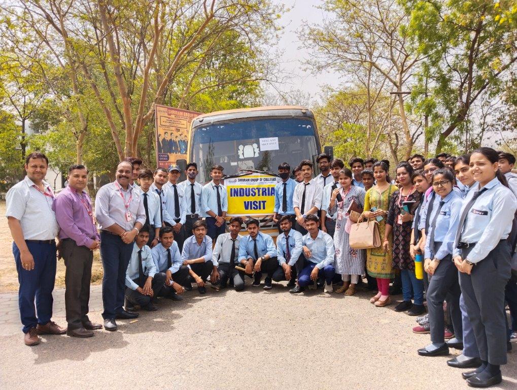 ShriRam Group of Colleges (SRGOC) Industrial Visit(2)