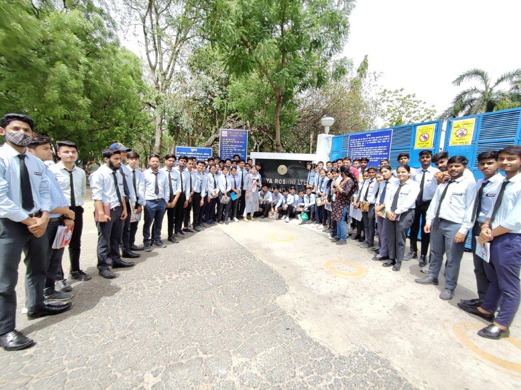 ShriRam Group of Colleges (SRGOC) Industrial Visit(3)
