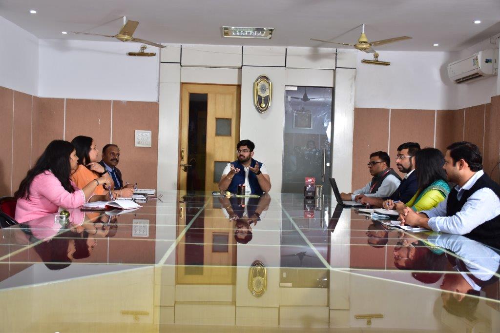 ShriRam Group of Colleges (SRGOC) Conference Room