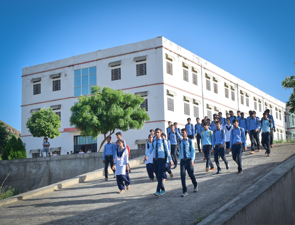 Shyam University Campus View