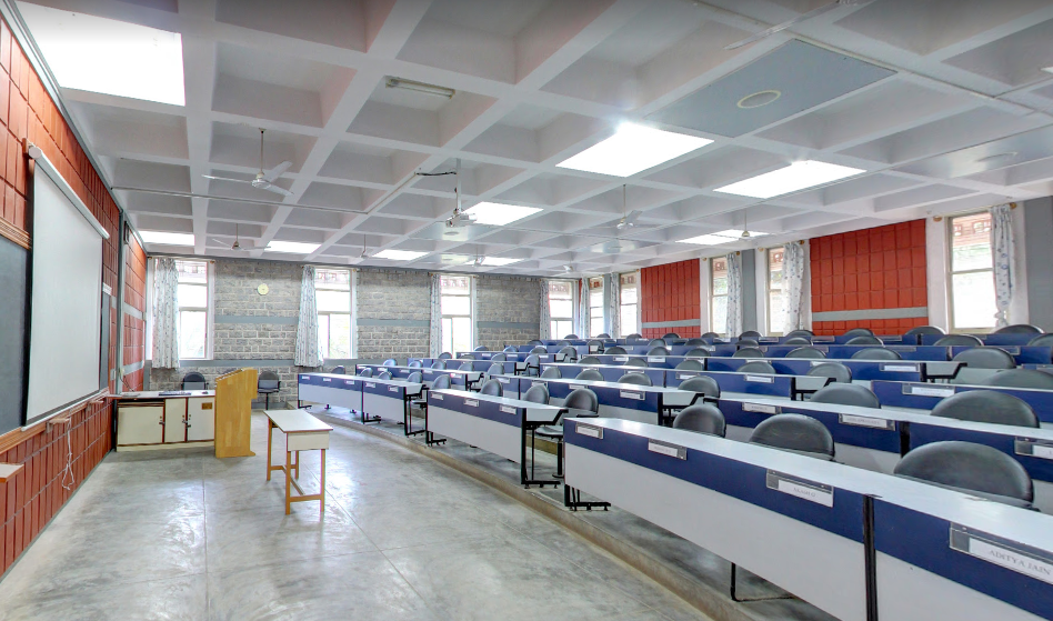 Siddaganga Institute of Technology Classroom