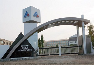 Siddhant College of Engineering Campus Building