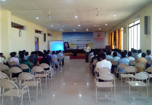 Siddhant College of Engineering Seminar hall