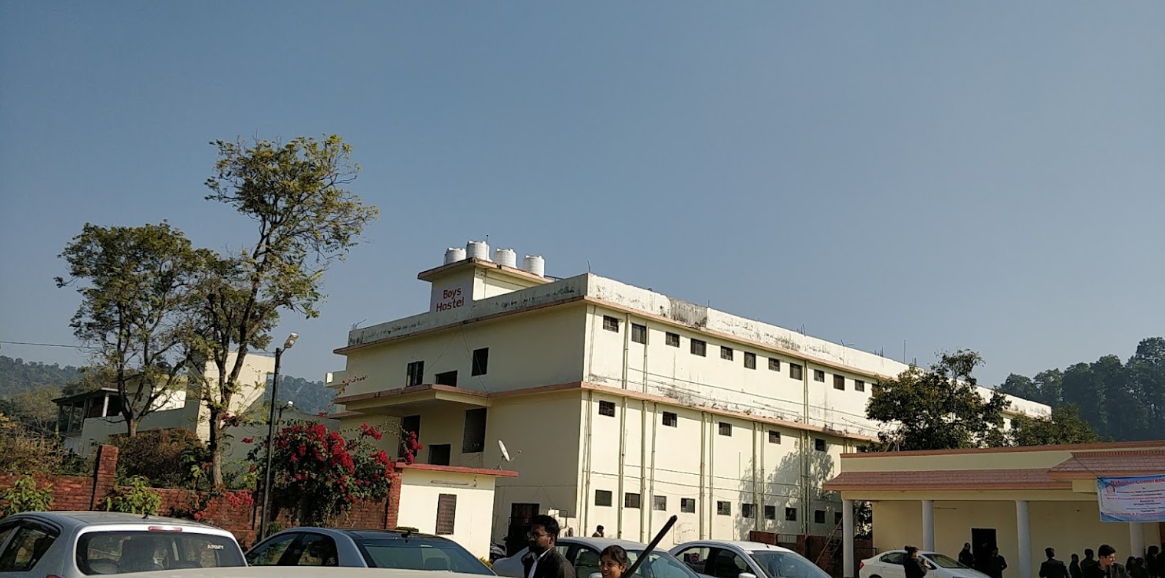 SGI Hostel Building