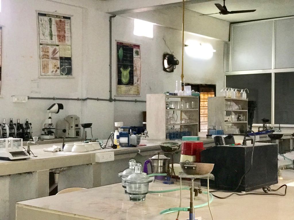 Siddhartha Institute of Pharmacy, Telangana Labs