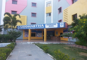 Siddhartha Institute of Technology and Sciences Campus Building