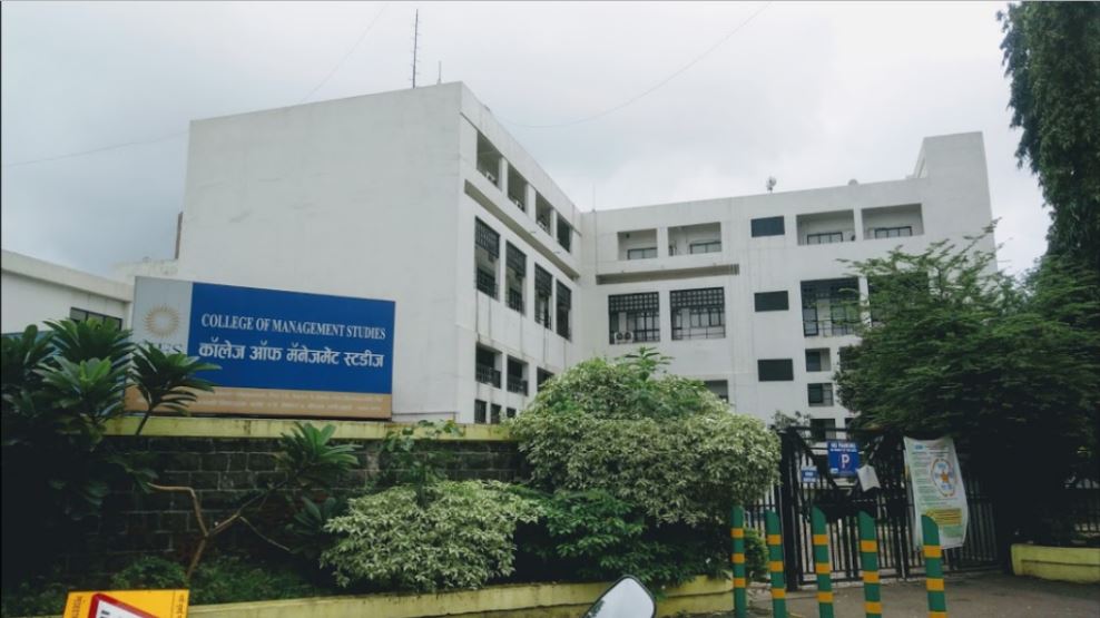 SIES College of Management Studies Academic Block