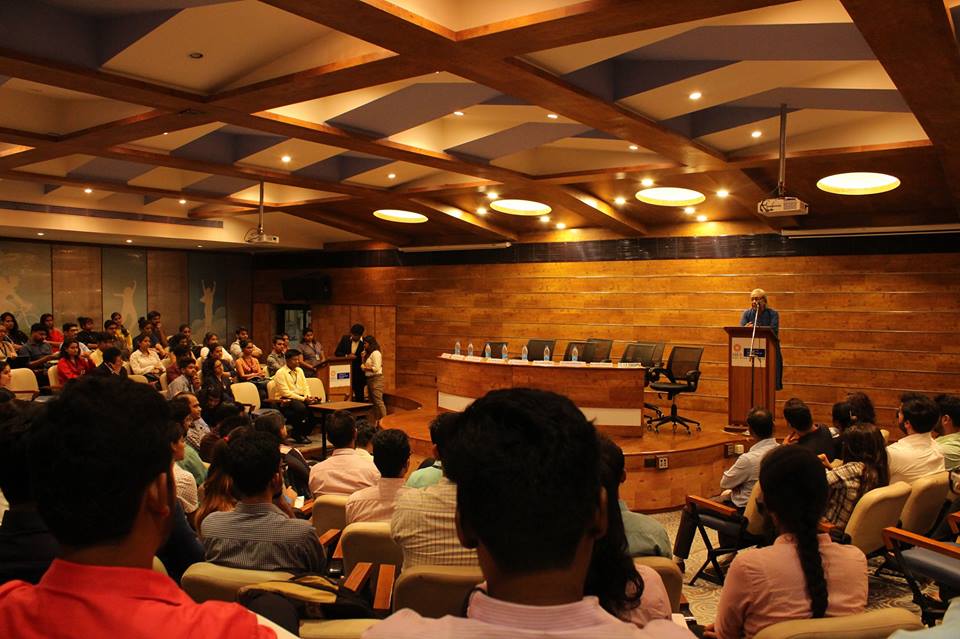 SIES College of Management Studies Auditorium