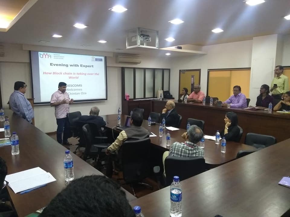 SIES College of Management Studies Conference Room