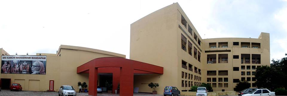 SIES College of Management Studies Campus Building