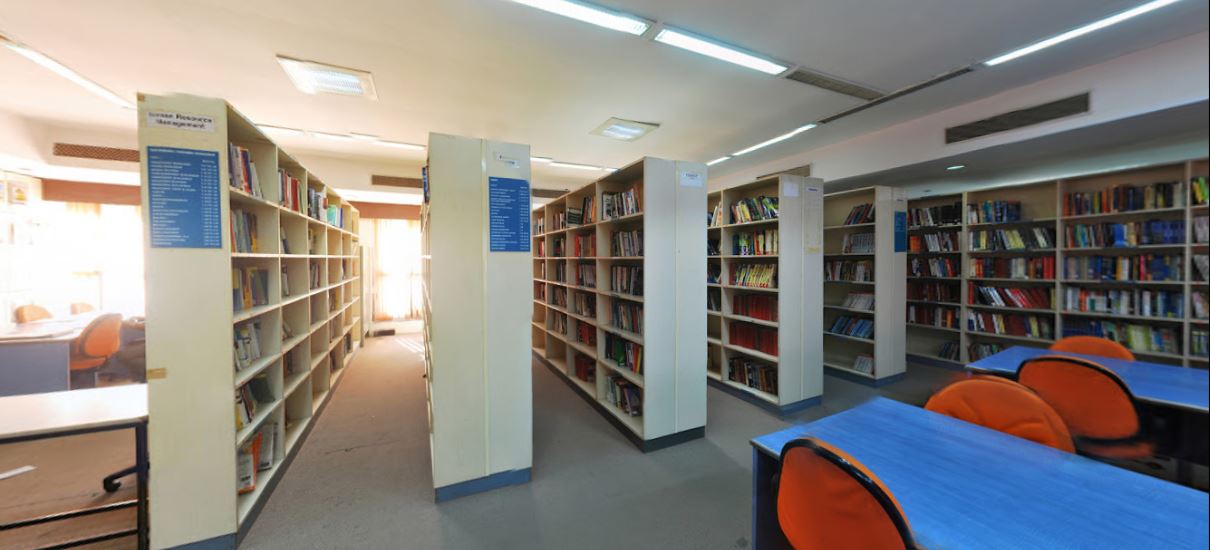 SIES College of Management Studies Library