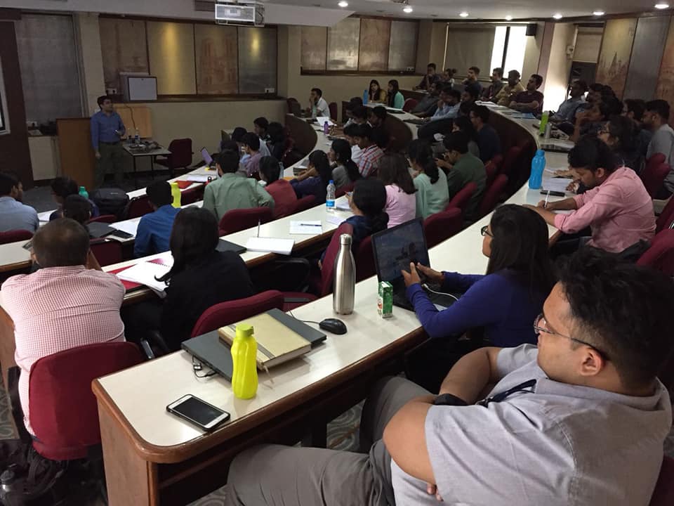 SIES College of Management Studies Seminar hall