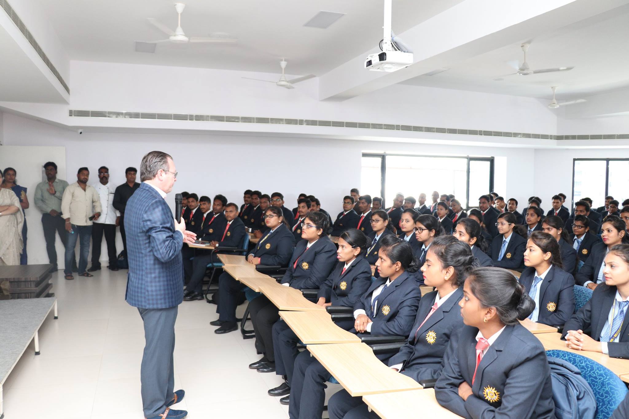 SIITAM Seminar hall