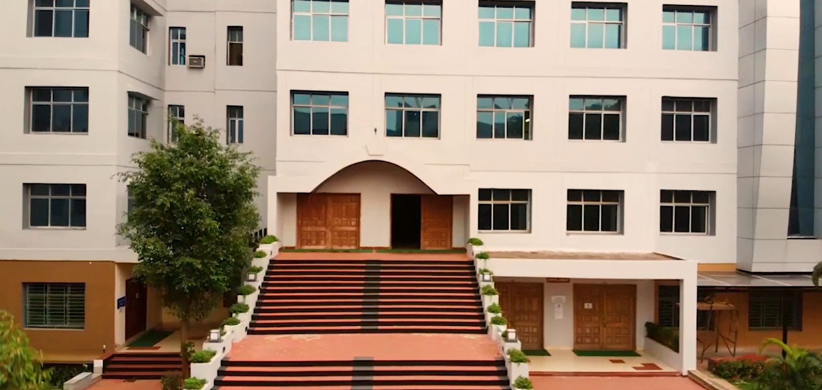 Silicon Hostel Building