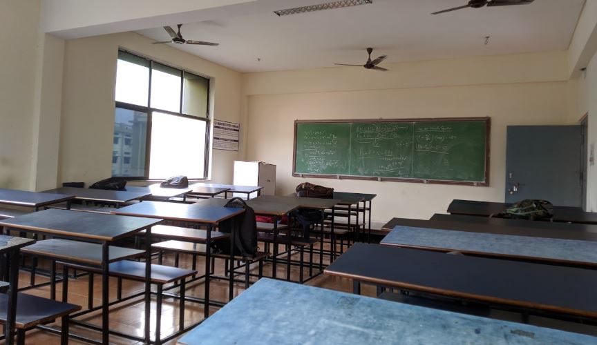 Siliguri Institute of Technology Classroom