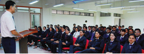 SIMCA - Sinhgad Institute of Management and Computer Application Classroom